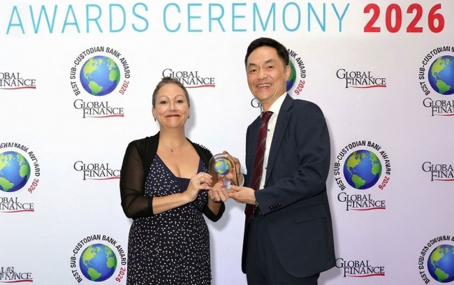 하나은행, 글로벌파이낸스誌 선정 '2026 베스트 서브커스터디언' 수상